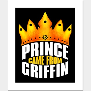 Prince Came From Griffin Georgia, Griffin Georgia Posters and Art